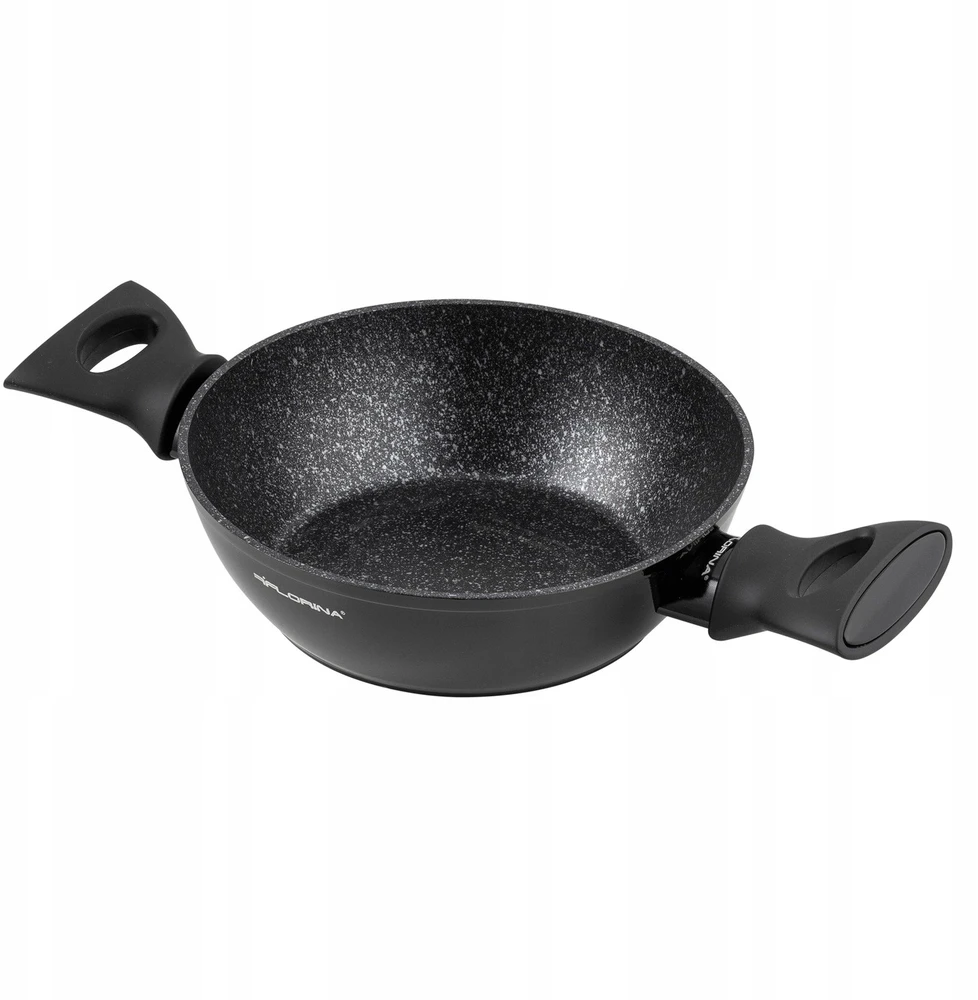 Florina 24 cm 2,5 l aliumininis žemas puodas troškinimui