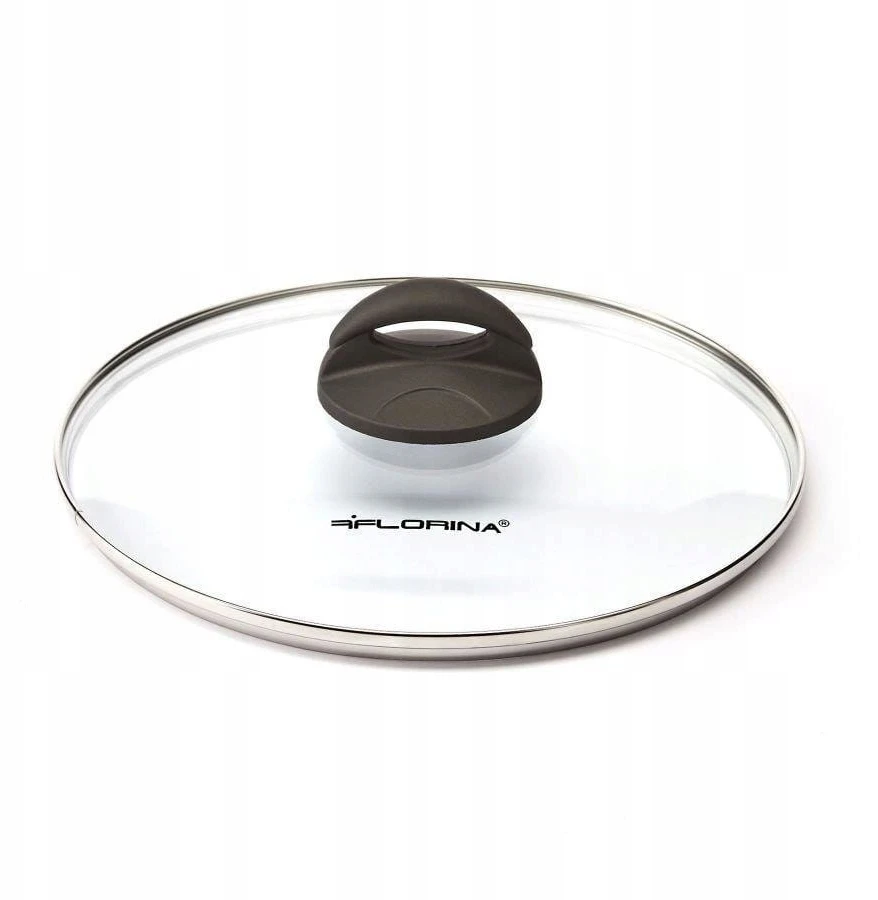 FLORINA Aliuminis puodas Lava Stone 24 cm 4L