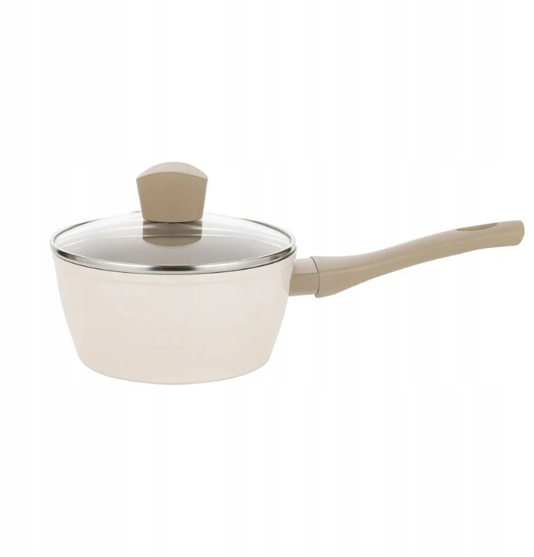 FLORINA Aliuminis puodas Mocha 18 cm 1,5L