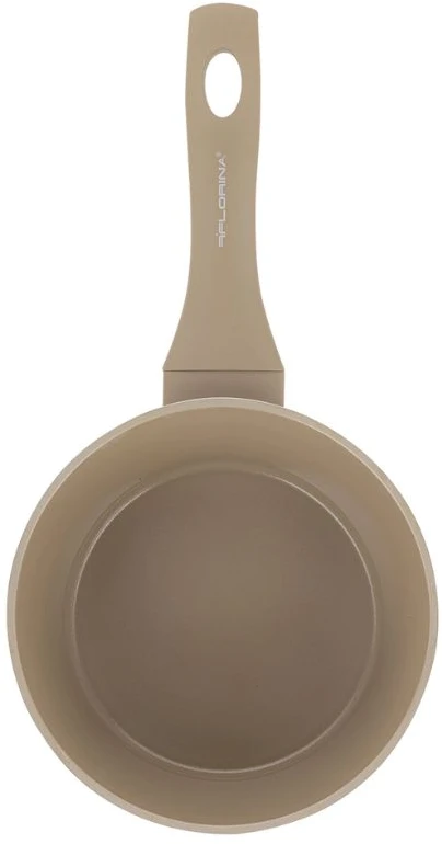 FLORINA Aliuminis puodas Mocha 18 cm 1,5L