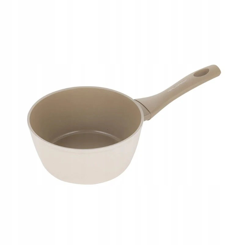 FLORINA Aliuminis puodas Mocha 18 cm 1,5L