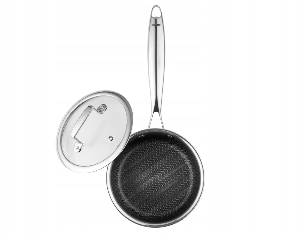 Florina Aristo Plus nerūdijančio plieno puodas 16 cm 1,5 l su dangčiu