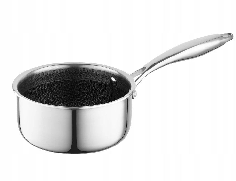 Florina Aristo Plus nerūdijančio plieno puodas 16 cm 1,5 l su dangčiu