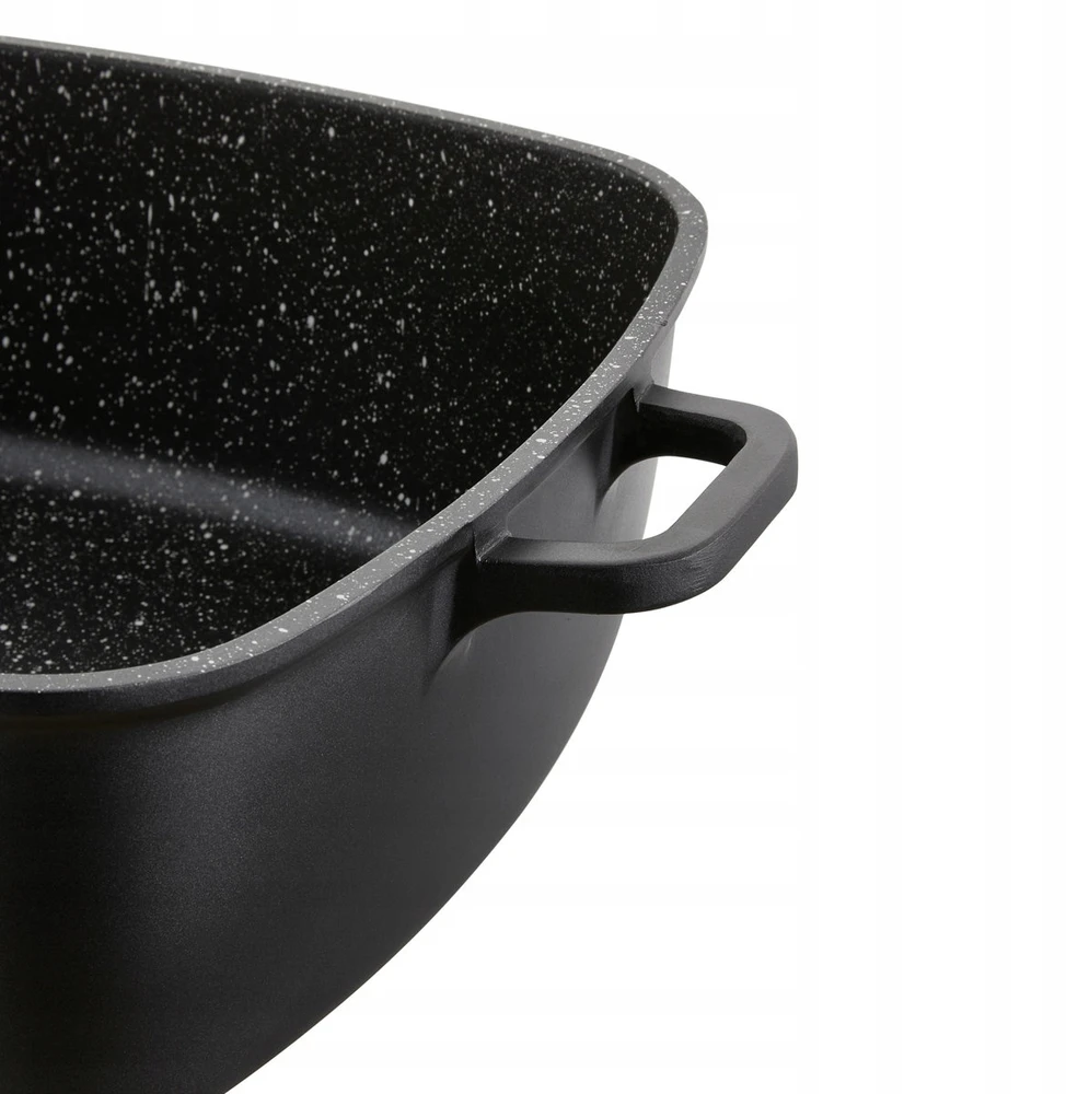 Florina Chef kvadratinis aliuminio puodas 28 cm 5,8L orkaitei