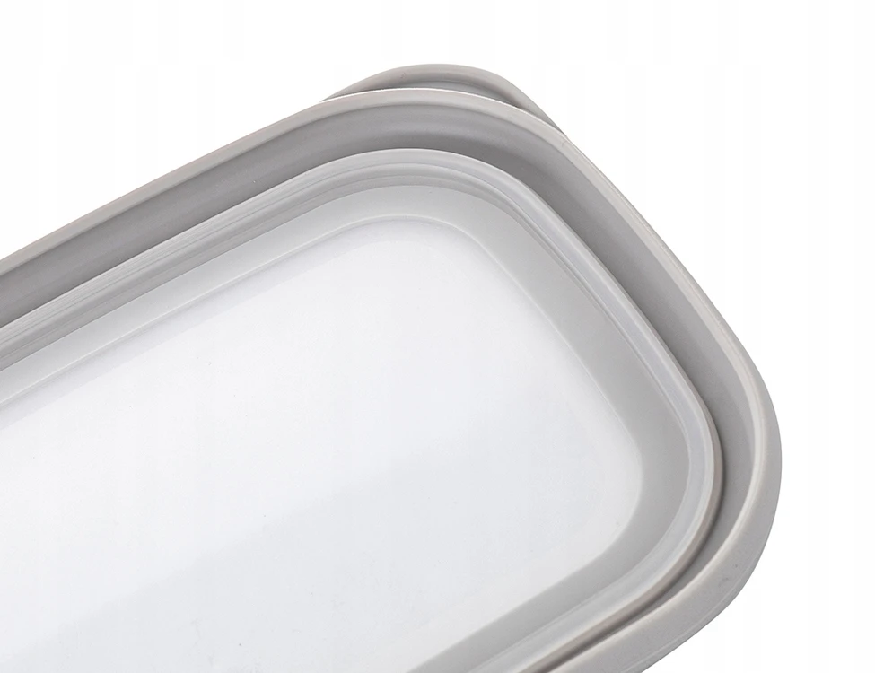 Florina Foodie maisto indeliai, 2 670 ml ir 1,2 l rinkinys, stačiakampiai