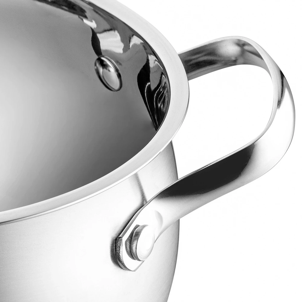 Florina GARINIMO PUODAS Garintuvas 2 stikliniai sieteliai 7,9L Visos viryklės