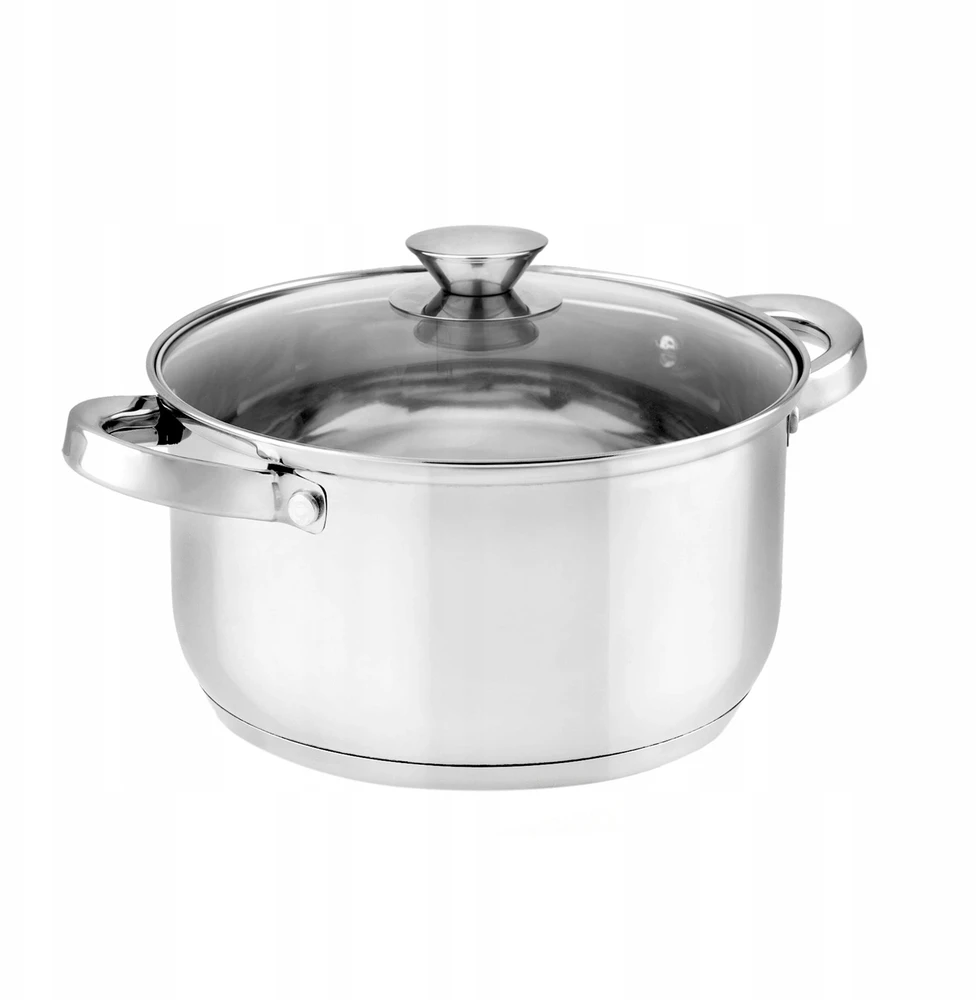Florina Garinimo puodas STEAMER 2 sietai, indukcinis, nerūdijantis plienas