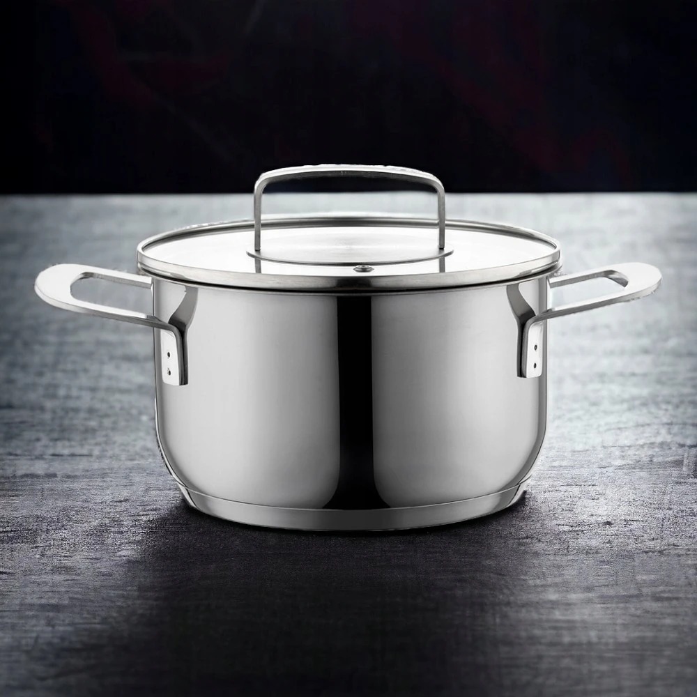 Florina Infinity 22 cm 4,1 L Nerūdijančio Plieno Puodas