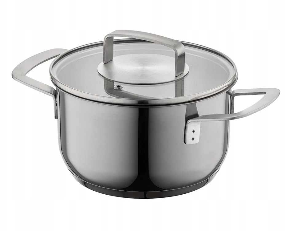 Florina Infinity 22 cm 4,1 L Nerūdijančio Plieno Puodas