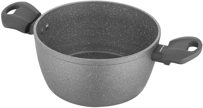 Florina Lava Akmens puodas 16 cm 1,2L su indukciniu dangteliu