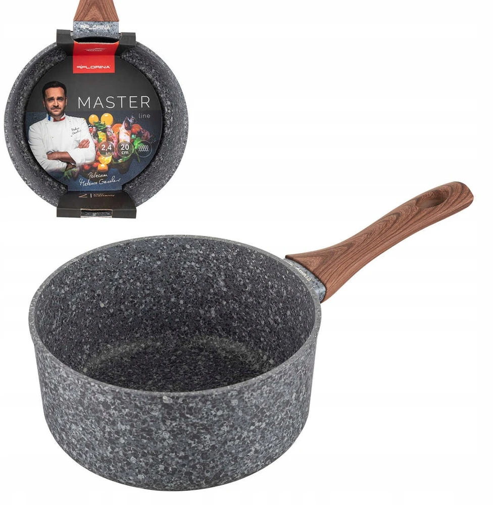 Florina Master Aliumininis puodas su nelimpančia danga, 20cm, 2.4l