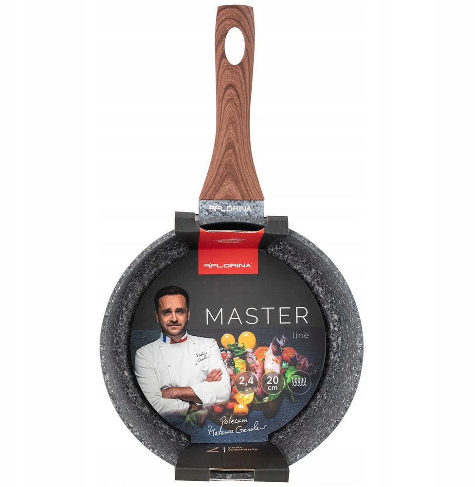 Florina Master Aliumininis puodas su nelimpančia danga, 20cm, 2.4l