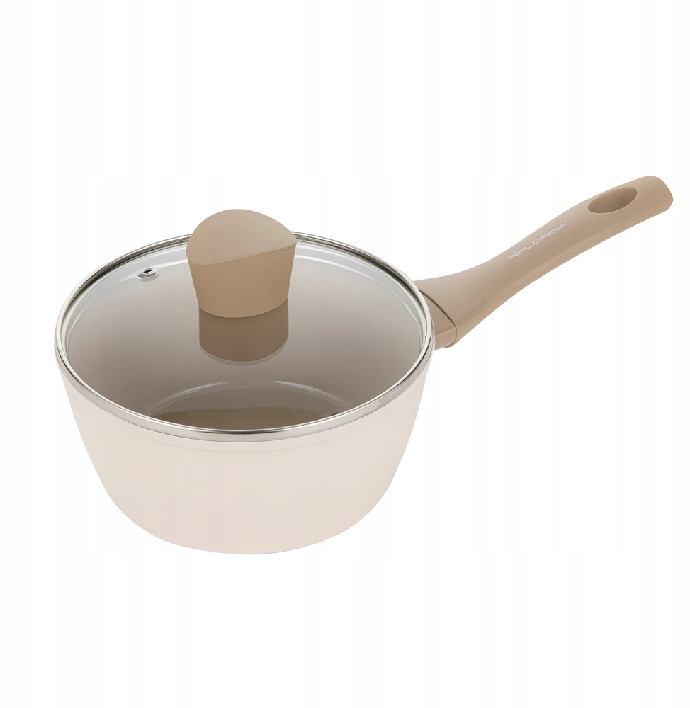 Florina Mokka komplektinis puodas 26 cm 4,8L + puodas 20 cm 2,1L dujų indukcija