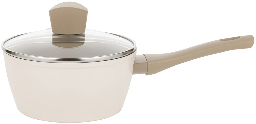 Florina Mokka komplektinis puodas 26 cm 4,8L + puodas 20 cm 2,1L dujų indukcija