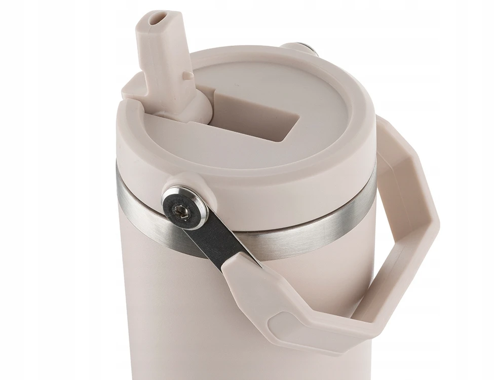 Florina Muki termopuodelis 890 ml plieno persikas dovanai