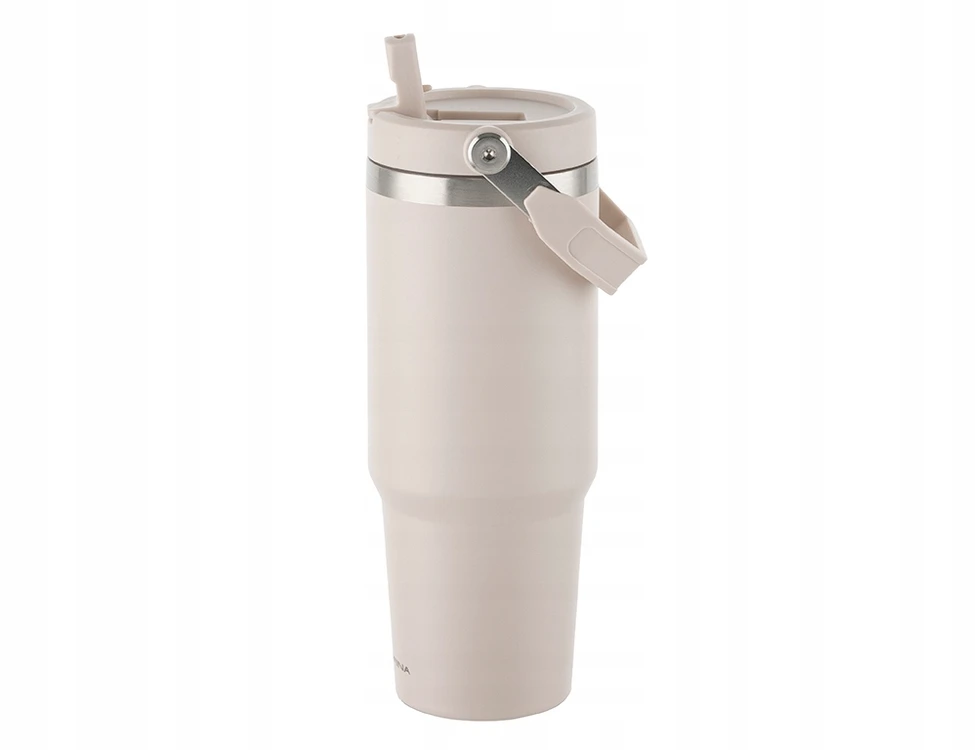 Florina Muki termopuodelis 890 ml plieno persikas dovanai