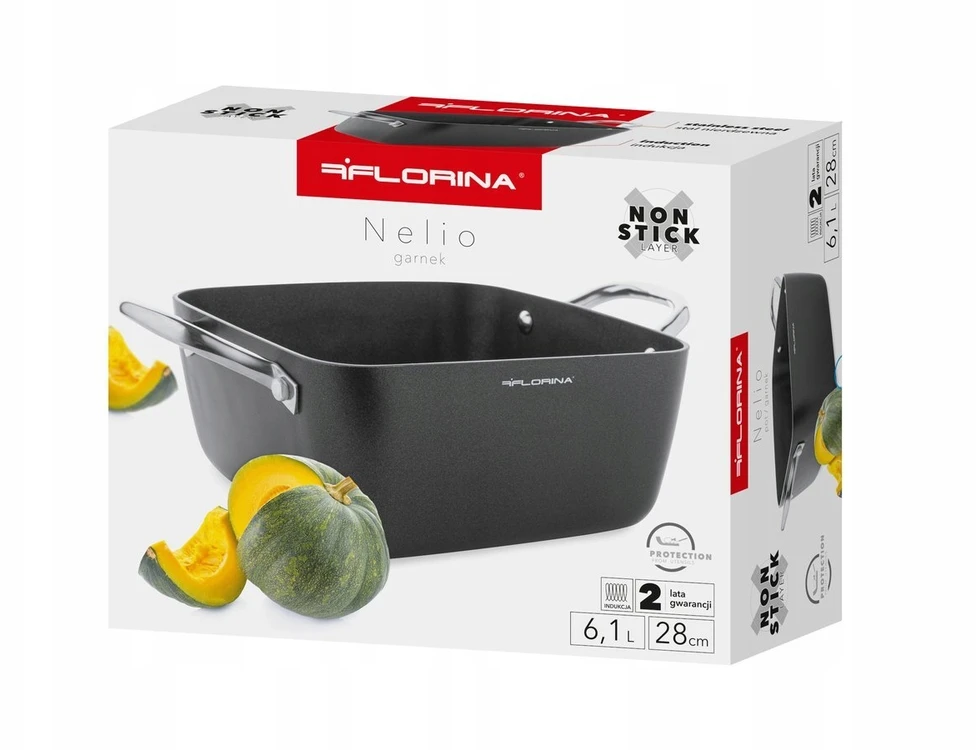 Florina Nelio tradicinis puodas, 4 l
