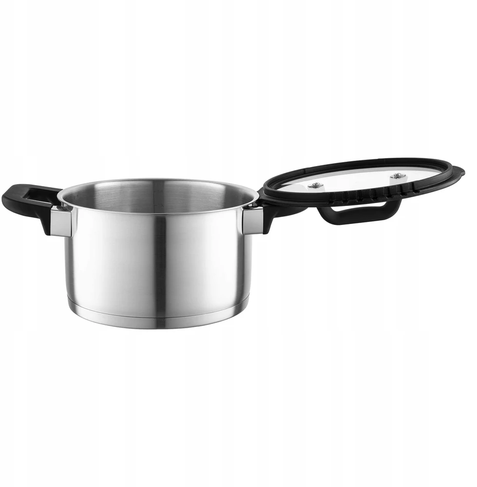 FLORINA Nerūdijančio plieno puodas 16cm 1,8L CHEF M.Gessler