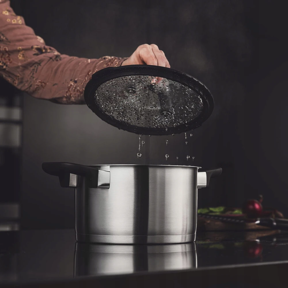 FLORINA Nerūdijančio plieno puodas 16cm 1,8L CHEF M.Gessler