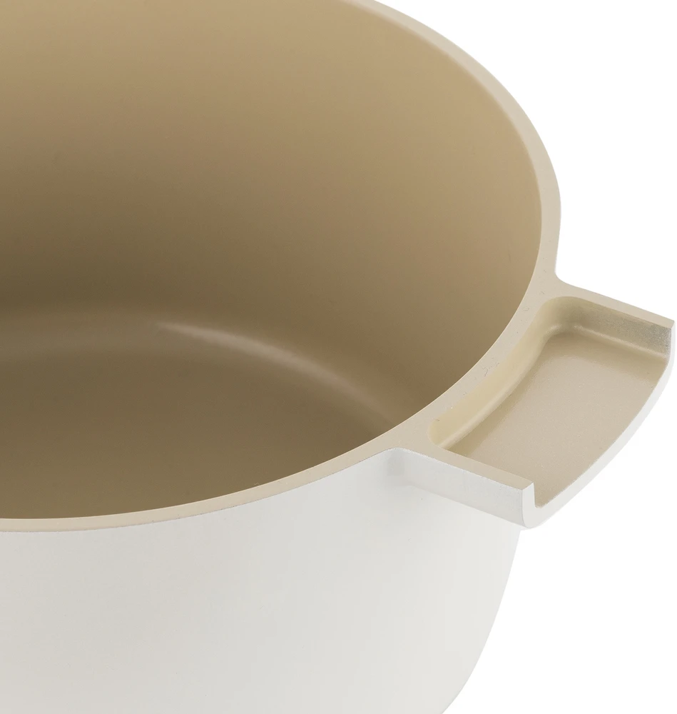 Florina Nube puodas 20 cm 2,8 l, aliuminis, keraminė danga, indukcija
