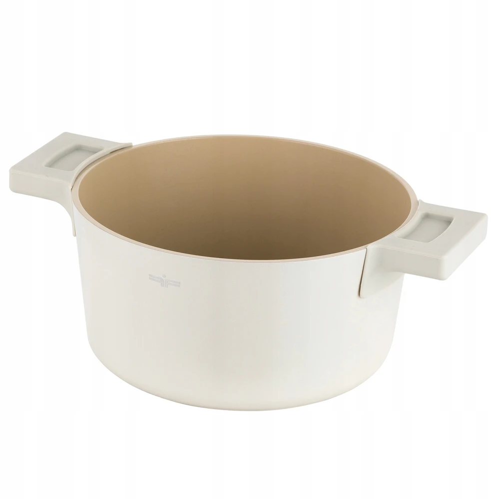 Florina Nube puodas 20 cm 2,8 l, aliuminis, keraminė danga, indukcija