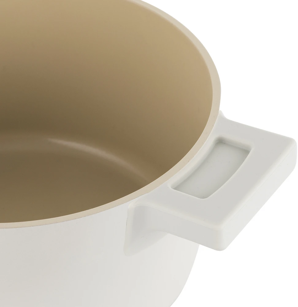 Florina Nube puodas 20 cm 2,8 l, aliuminis, keraminė danga, indukcija