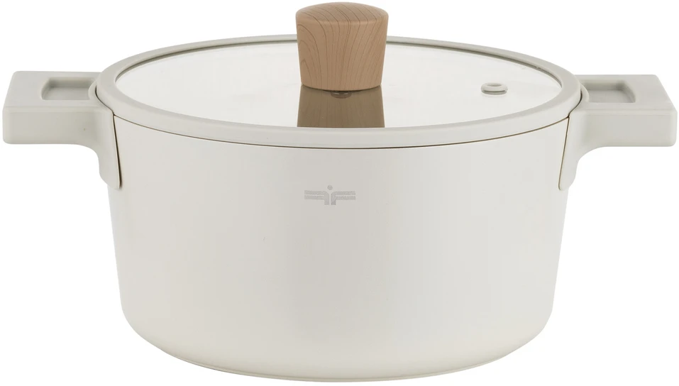 Florina Nube puodas 20 cm 2,8 l, aliuminis, keraminė danga, indukcija