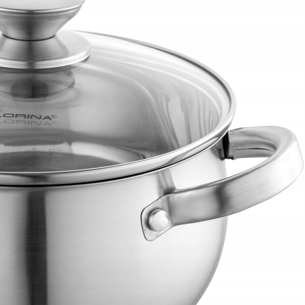 Florina Scott 18cm 2,9 l nerūdijančio plieno puodas