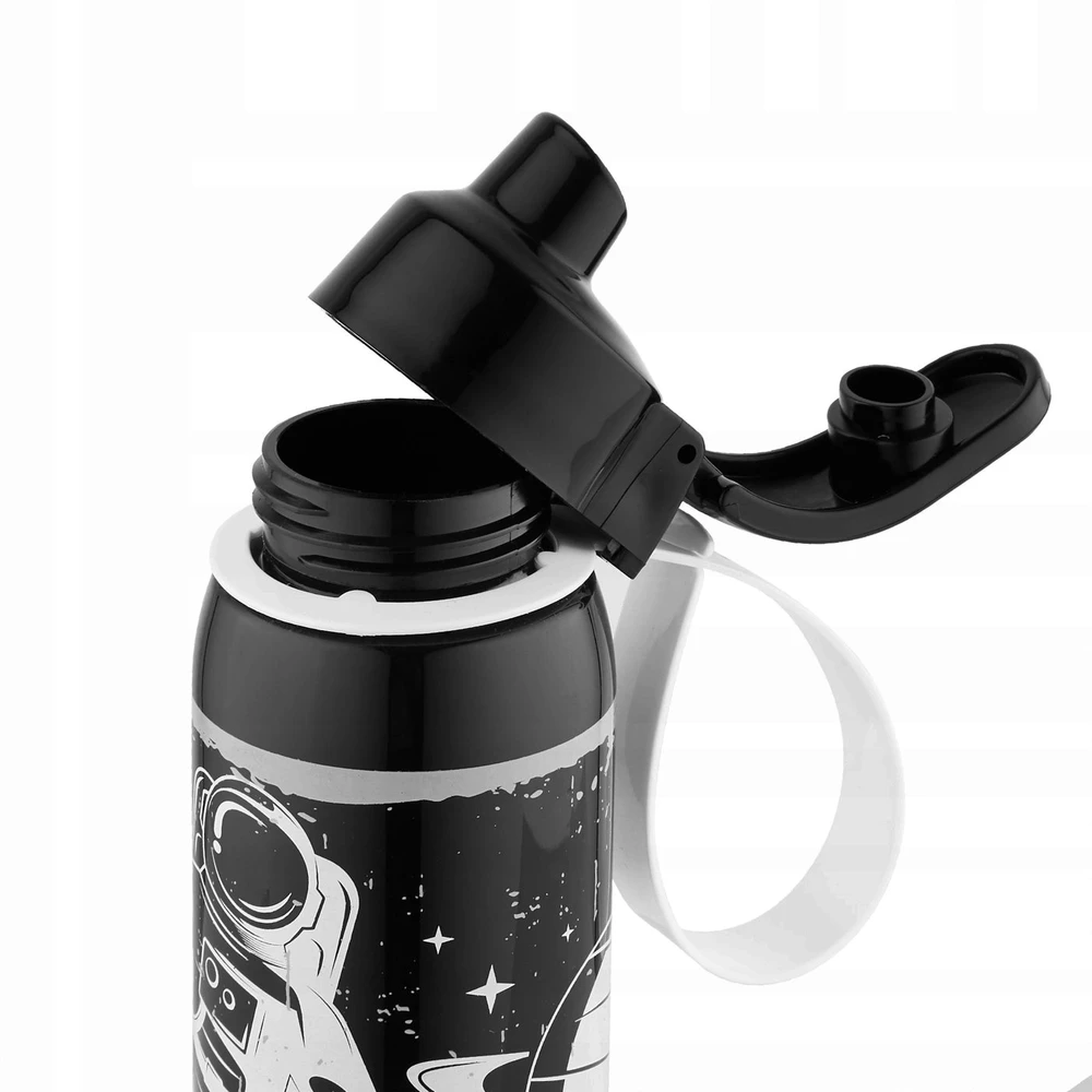 Florina Sport buteliukas 500 ml su vandens laikikliu, dizaino derinys, lengvas