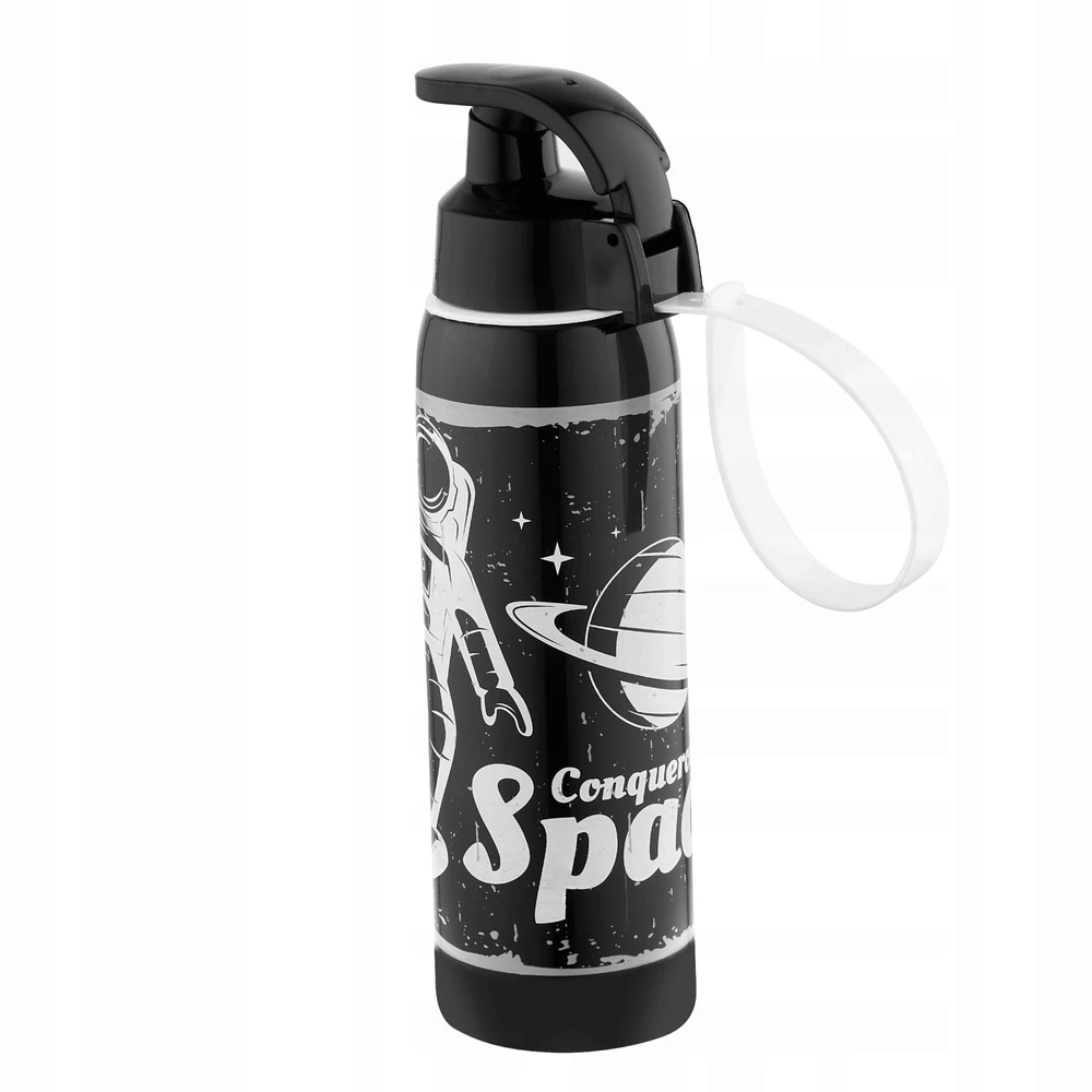 Florina Sport buteliukas 500 ml su vandens laikikliu, dizaino derinys, lengvas