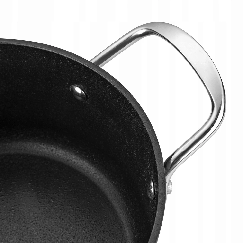 Florina Stix puodas su dangčiu 4 l, visoms viryklėms