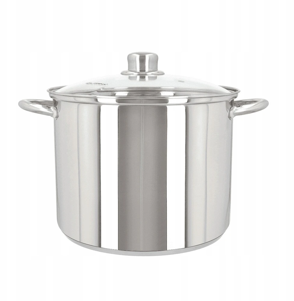 Florina TRADICINIS PUODAS, DIDELIS GASTRONOMINIS HIGH CARO 24 cm, INDUKCINIS 8L