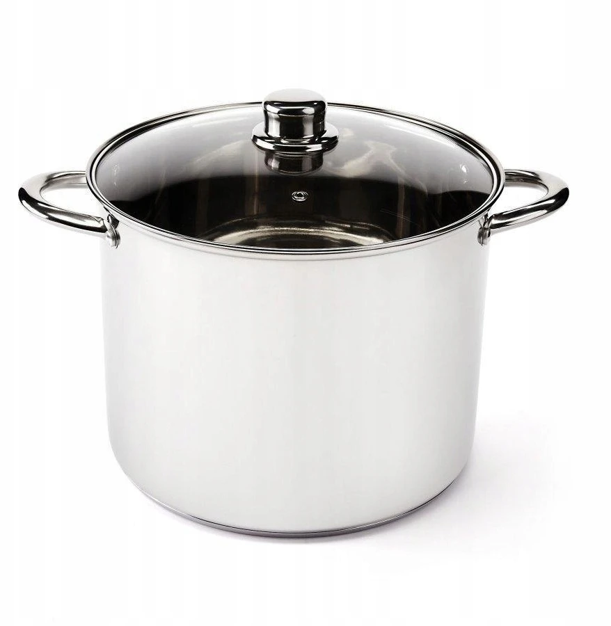 Florina TRADICINIS PUODAS, DIDELIS GASTRONOMINIS HIGH CARO 24 cm, INDUKCINIS 8L