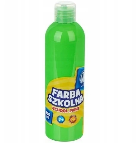Fluorescenciniai dažai Astra, 4 spalvos, 250 ml rinkinys