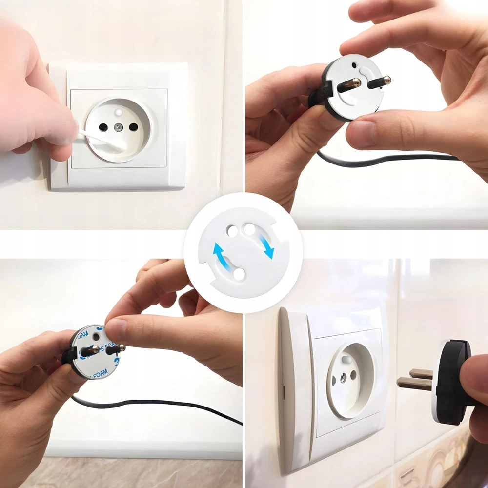 Flurysar Kištukai elektros lizdams Munchk