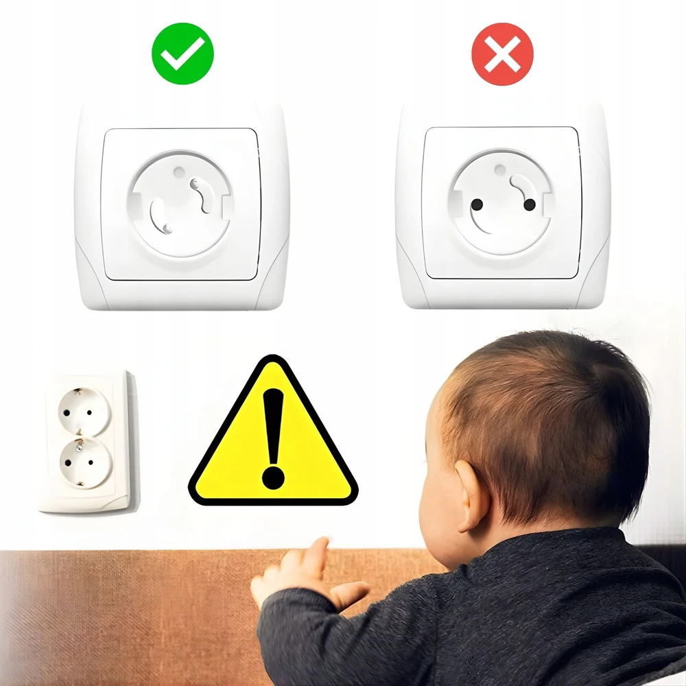Flurysar Kištukai elektros lizdams Munchk