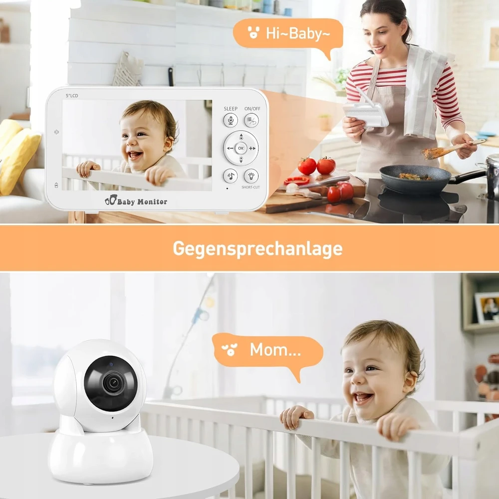 FNITAER 5" ELEKTRONINĖ AUKŠLĖ BE WIFI, 4X ZOOM TRANSLIAVIMO KAMEROS, TERMOMETRAS