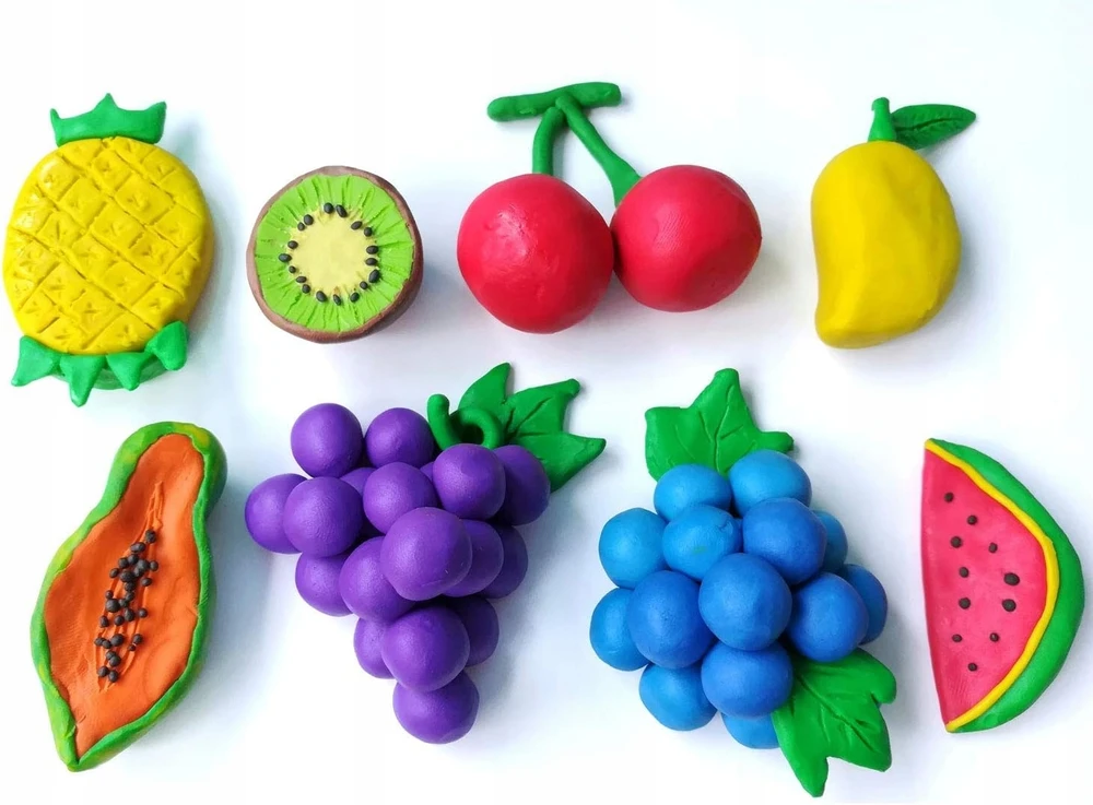 FOAM PLAYSTINE MODELIUOJAMASIS POLYMERINIS MOLIS FOAM CLAY 24 Vnt.