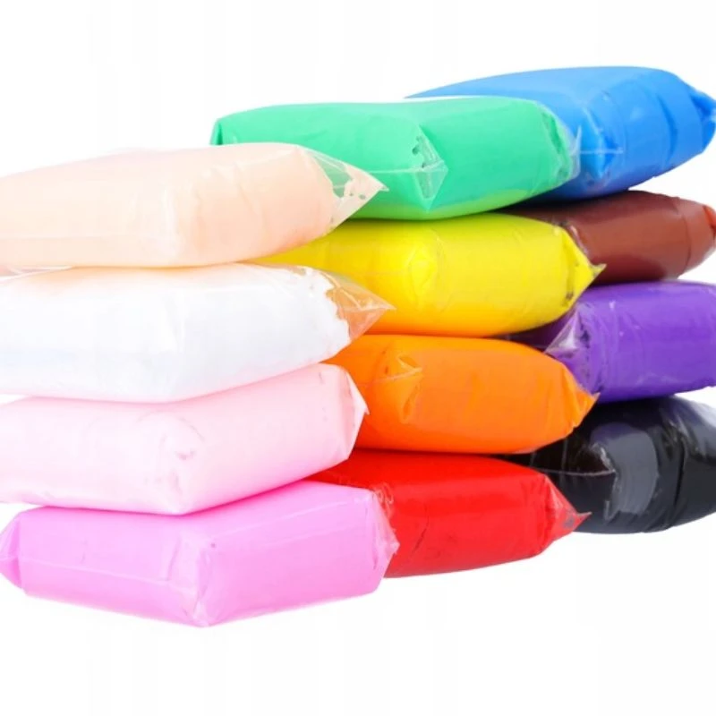 FOAM PLAYSTINE MODELIUOJAMASIS POLYMERINIS MOLIS FOAM CLAY 24 Vnt.