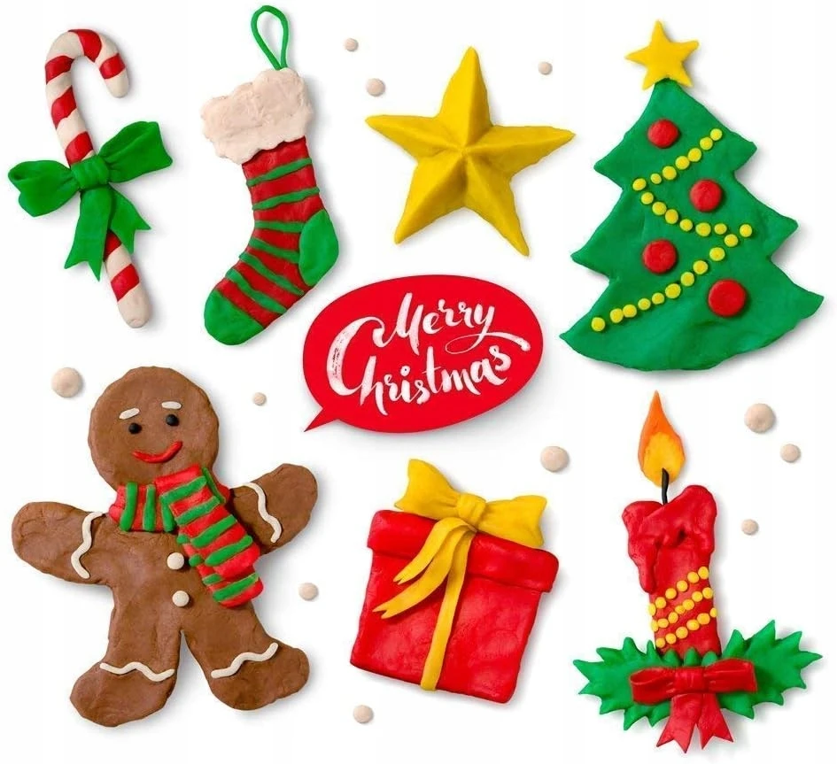 FOAM PLAYSTINE MODELIUOJAMASIS POLYMERINIS MOLIS FOAM CLAY 24 Vnt.