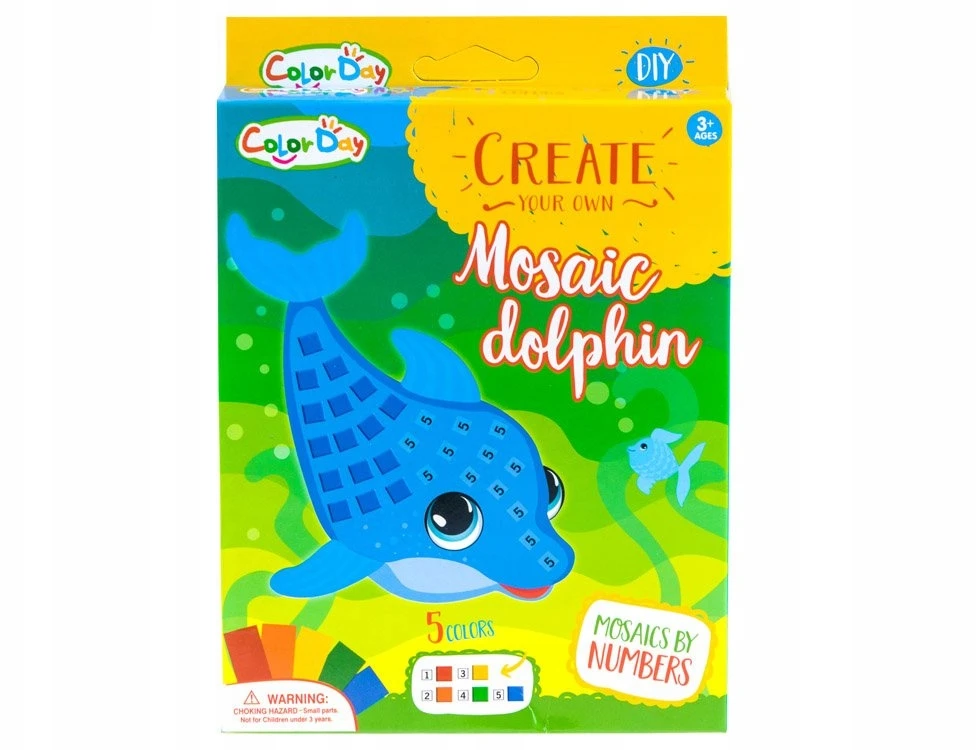 FOAM STICKBOOK CREATIVE MOSAIC CREATIVE DIY RINKINYS VAIKAMS