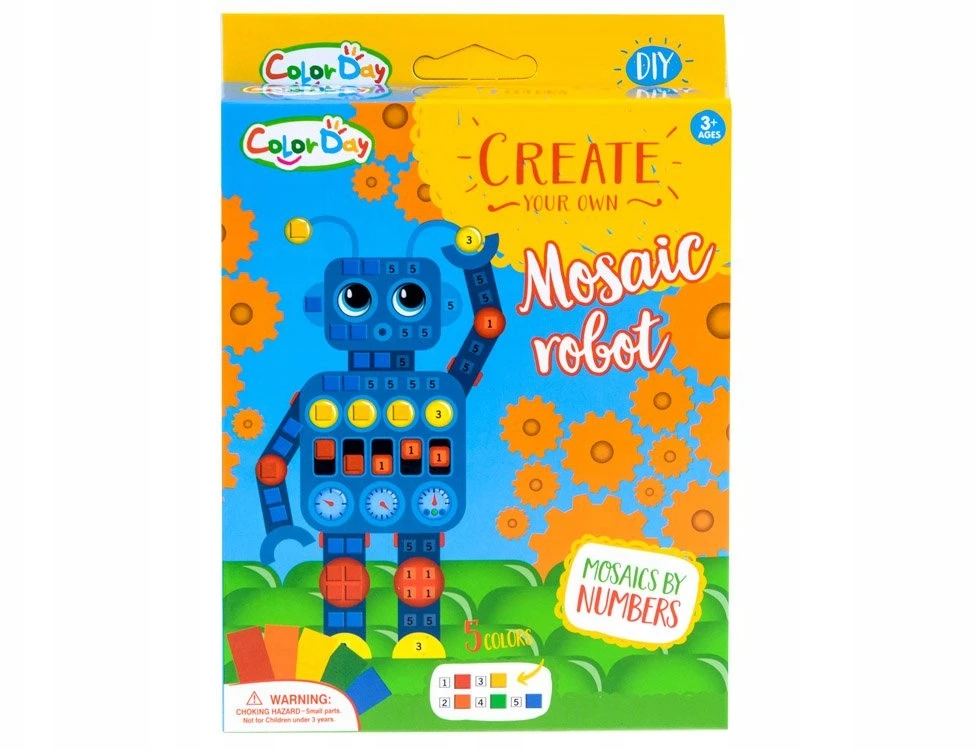 FOAM STICKBOOK CREATIVE MOSAIC CREATIVE DIY RINKINYS VAIKAMS