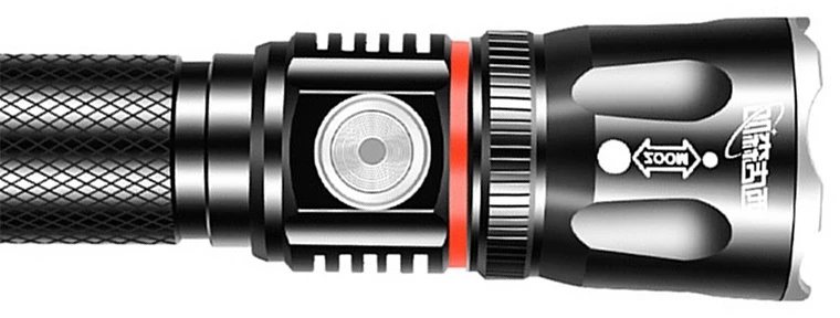Focla GALINGAS LED PAKRAUJAMAS TAKTINIS TIKSLINIS USB BLYKŠNĖLIS