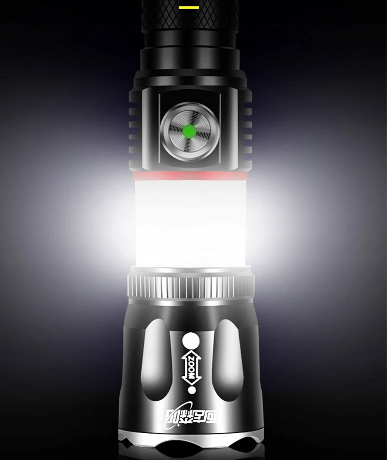 Focla GALINGAS LED PAKRAUJAMAS TAKTINIS TIKSLINIS USB BLYKŠNĖLIS