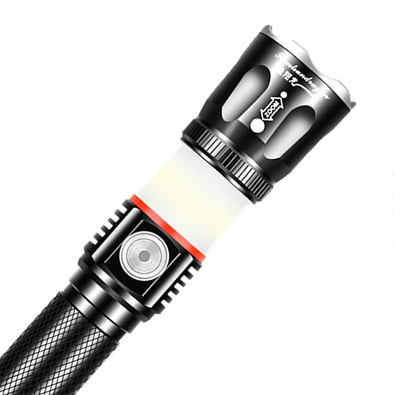 Focla GALINGAS LED PAKRAUJAMAS TAKTINIS TIKSLINIS USB BLYKŠNĖLIS