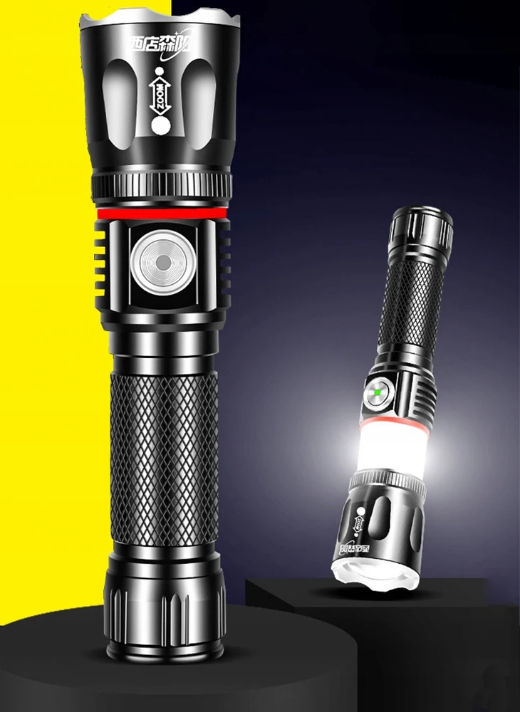 Focla GALINGAS LED PAKRAUJAMAS TAKTINIS TIKSLINIS USB BLYKŠNĖLIS