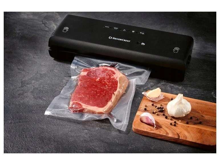 Folija SilverCrest Vacuum Sealer 20cm x 3m – 3 vnt.