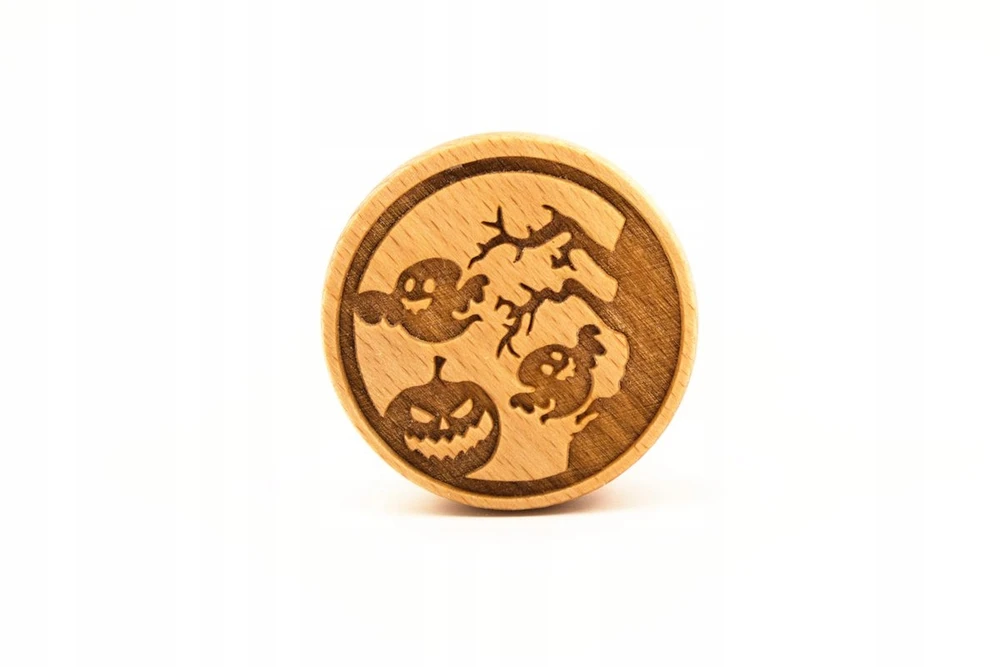 Folkroll Sausainių pjaustyklė HALLOWEEN GHOSTS PUMPKINS STAMP STAMP CUTTER