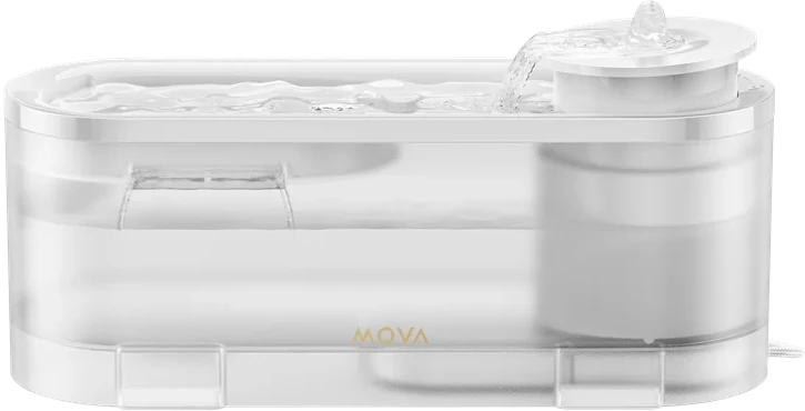 MOVA Išmanusis vandens fontanėlis gyvūnams WF10 Pro, baltas