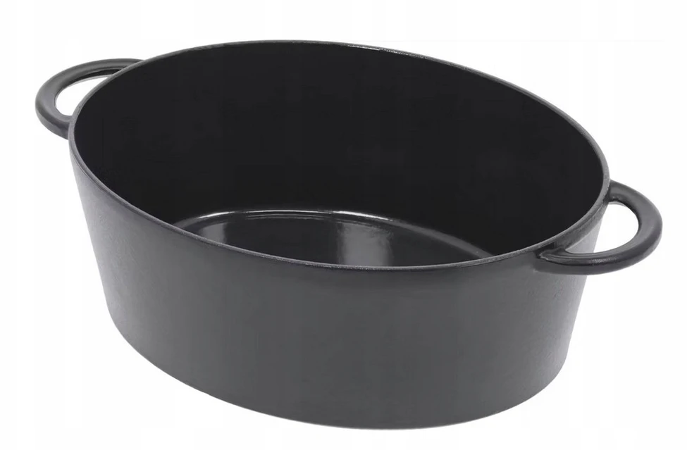 Fontignac Mains Libres keptuvė su ovaliu dangčiu, 29 cm